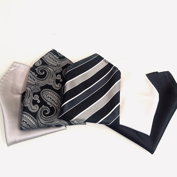 Pocket square handkerchief set - Picture 3 of 4